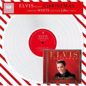 Gold Vinyl Elvis Presley: Christmas + Elvis Christmas With The Rpo Cd, płyta winylowa Gold Vinyl Elvis Presley: Christmas + Elvis Christmas With The Rpo Cd, płyta winylowa