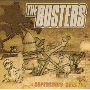 Warner Music The Busters: Supersonic Scratch 180g + CD Limited Edition, płyta winylowa Warner Music The Busters: Supersonic Scratch 180g + CD Limited Edition, płyta winylowa