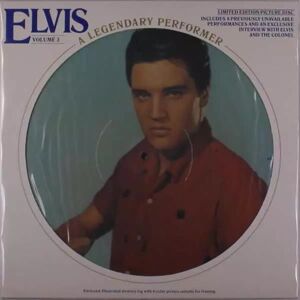 RCA Elvis Presley: A Legendary Performer - Volume 3 Picture Disc Textured Vinyl Limited Edition, PIC, płyta winylowa RCA Elvis Presley: A Legendary Performer - Volume 3 Picture Disc Textured Vinyl Limited Edition, PIC, płyta winylowa
