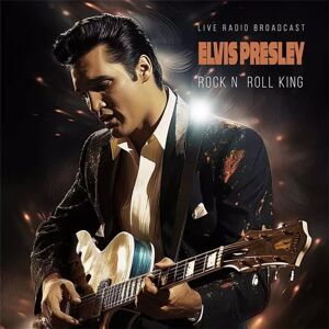 Warner Music Elvis Presley: Rock'n'Roll King 1974 & 1976 (Live Radio Broadcast) Coloured Transparent Vinyl, płyta winylowa Warner Music Elvis Presley: Rock'n'Roll King 1974 & 1976 (Live Radio Broadcast) Coloured Transparent Vinyl, płyta winylowa
