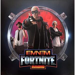 Aftermath Entertainment Eminem: Fortnite Radio Numbered Coloured Red & Blue Split Vinyl CLR, NUM, płyta winylowa Aftermath Entertainment Eminem: Fortnite Radio Numbered Coloured Red & Blue Split Vinyl CLR, NUM, płyta winylowa