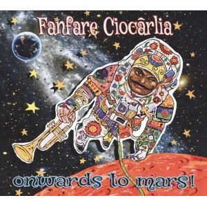 Asphalt Tango Records Fanfare Ciocărlia: Onwards To Mars! 180g Vinyl, płyta winylowa Asphalt Tango Records Fanfare Ciocărlia: Onwards To Mars! 180g Vinyl, płyta winylowa