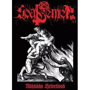 Hells Headbangers Goat Semen: Nähdään Helvetissä & Black Vinyl Limited Edition, płyta winylowa Hells Headbangers Goat Semen: Nähdään Helvetissä & Black Vinyl Limited Edition, płyta winylowa