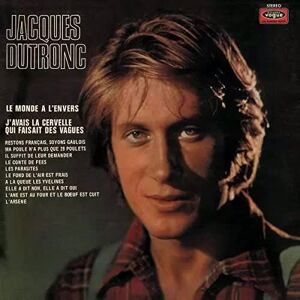 Disques Vogue Jacques Dutronc: Jacques Dutronc Red Coloured Vinyl Limited Edition L'Arsène LTD, płyta winylowa Disques Vogue Jacques Dutronc: Jacques Dutronc Red Coloured Vinyl Limited Edition L'Arsène LTD, płyta winylowa