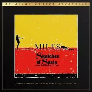 Columbia LP Miles Davis: Sketches Of Spain Reissue High Quality Limited Edition Vinyl LTD Columbia LP Miles Davis: Sketches Of Spain Reissue High Quality Limited Edition Vinyl LTD