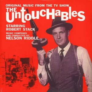 Warner Music Nelson Riddle: The Untouchables 140g O.s.t. Limited Edition Vinyl LTD, płyta winylowa Warner Music Nelson Riddle: The Untouchables 140g O.s.t. Limited Edition Vinyl LTD, płyta winylowa