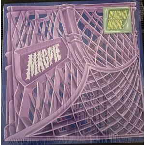 Columbia Peach Pit: Magpie Coloured Clear & White Swirl Vinyl Limited Edition CLR, LTD, płyta winylowa Columbia Peach Pit: Magpie Coloured Clear & White Swirl Vinyl Limited Edition CLR, LTD, płyta winylowa