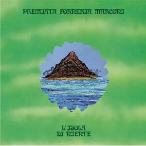 Warner Music Premiata Forneria Marconi: L'Isola Di Niente 180g Green Vinyl di LTD, CLR, płyta winylowa Warner Music Premiata Forneria Marconi: L'Isola Di Niente 180g Green Vinyl di LTD, CLR, płyta winylowa
