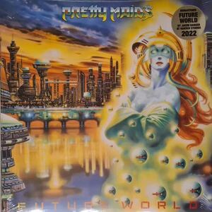 Columbia Pretty Maids: Future World Limited Edition Vinyl LTD, płyta winylowa Columbia Pretty Maids: Future World Limited Edition Vinyl LTD, płyta winylowa
