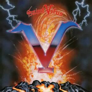 High Roller Records Saint Vitus: V Fire Splatter Vinyl Limited Edition, CLR, płyta winylowa High Roller Records Saint Vitus: V Fire Splatter Vinyl Limited Edition, CLR, płyta winylowa