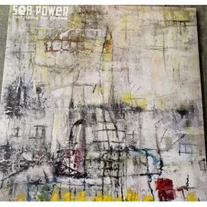 Golden Chariot Records Sea Power: Everything Was Forever Yellow Coloured Vinyl Limited Edition, CLR, płyta winylowa Golden Chariot Records Sea Power: Everything Was Forever Yellow Coloured Vinyl Limited Edition, CLR, płyta winylowa
