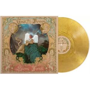 Rounder Records Sierra Ferrell: Trail Of Flowers Coloured Metallic Gold 'heart Of Gold' Vinyl Limited Edition CLR, LTD, płyta winylowa Rounder Records Sierra Ferrell: Trail Of Flowers Coloured Metallic Gold 'heart Of Gold' Vinyl Limited Edition CLR, LTD, płyta winylowa