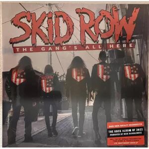 EAR MUSIC Skid Row: The Gang's All Here 180g Gtf & White Vinyl Limited Edition, CLR, płyta winylowa EAR MUSIC Skid Row: The Gang's All Here 180g Gtf & White Vinyl Limited Edition, CLR, płyta winylowa