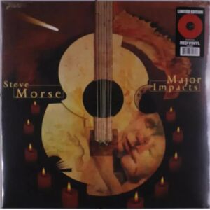 Cleopatra Steve Morse: Major Impacts Coloured Red Vinyl Limited Edition, CLR, płyta winylowa Cleopatra Steve Morse: Major Impacts Coloured Red Vinyl Limited Edition, CLR, płyta winylowa