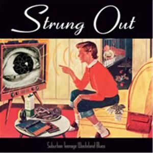 Fat Wreck Chords Strung Out: Suburban Teenage Wasteland Blues Re Issue Vinyl, płyta winylowa Fat Wreck Chords Strung Out: Suburban Teenage Wasteland Blues Re Issue Vinyl, płyta winylowa