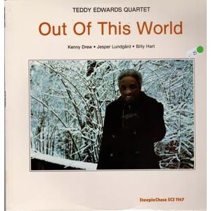 Steeplechase Teddy Edwards Quartet: Out Of This World, płyta winylowa Steeplechase Teddy Edwards Quartet: Out Of This World, płyta winylowa