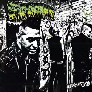 Cleopatra The Brains: Drunk Not Dead Coloured Gatefold Green Splatter Vinyl Limited Edition CLR, LTD, płyta winylowa Cleopatra The Brains: Drunk Not Dead Coloured Gatefold Green Splatter Vinyl Limited Edition CLR, LTD, płyta winylowa