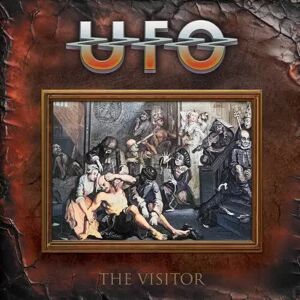 Cleopatra UFO: The Visitor 180g Vinyl Limited Edition, płyta winylowa Cleopatra UFO: The Visitor 180g Vinyl Limited Edition, płyta winylowa