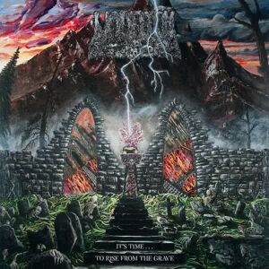 Prosthetic Records Undeath: It's Time...To Rise From The Grave Clear & Cemetary Moss Split Green Half Vinyl Limited Edition, CLR, płyta winylowa Prosthetic Records Undeath: It's Time...To Rise From The Grave Clear & Cemetary Moss Split Green Half Vinyl Limited Edition, CLR, płyta winylowa