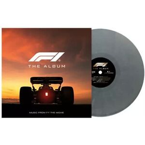 ATLANTIC Various: F1 The Album (Music From F1 The Movie) Silver Coloured Vinyl Limited Edition CLR, LTD, płyta winylowa ATLANTIC Various: F1 The Album (Music From F1 The Movie) Silver Coloured Vinyl Limited Edition CLR, LTD, płyta winylowa