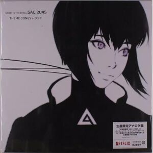 Warner Music Various: Ghost In The Shell:SAC_2045 Theme Songs+O.S.T. Limited Edition Vinyl me LTD, płyta winylowa Warner Music Various: Ghost In The Shell:SAC_2045 Theme Songs+O.S.T. Limited Edition Vinyl me LTD, płyta winylowa