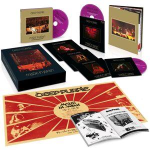 Universal Music Group Made In Japan Super Deluxe Cd Set (5cd + Blu-ray - Audio Only) Universal Music Group Made In Japan Super Deluxe Cd Set (5cd + Blu-ray - Audio Only)