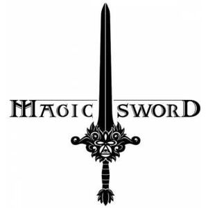 Joyful Noise Recordings Magic Sword: Magic Sword Vol. 1 White Vinyl CLR, płyta winylowa Joyful Noise Recordings Magic Sword: Magic Sword Vol. 1 White Vinyl CLR, płyta winylowa