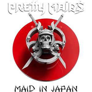 Frontiers Records Maid In Japan - Future World Live 30 Anniversary Frontiers Records Maid In Japan - Future World Live 30 Anniversary