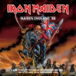 Warner Music Group Maiden England '88 Warner Music Group Maiden England '88