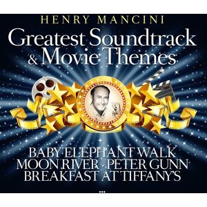 ZYX Music Mancini: Greatest Soundtrack & Movie Themes, płyta winylowa ZYX Music Mancini: Greatest Soundtrack & Movie Themes, płyta winylowa