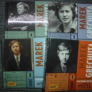 Abel Records Marek Grechuta platynowa kolekcja 1-4 Abel Records Marek Grechuta platynowa kolekcja 1-4