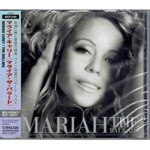 Victor House Records MARIAH CAREY The Ballads - JAPAN CD +BONUS SICP-2100 (JEWEL CASE EX) Victor House Records MARIAH CAREY The Ballads - JAPAN CD +BONUS SICP-2100 (JEWEL CASE EX)