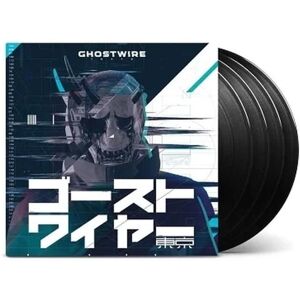 Laced Records MASATOSHI YANAGI Ghostwire: Tokyo (4xLP), płyta winylowa Laced Records MASATOSHI YANAGI Ghostwire: Tokyo (4xLP), płyta winylowa