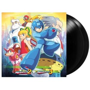 Laced Records Mega Man 2 / Mega Man 3 (OST), płyta winylowa Laced Records Mega Man 2 / Mega Man 3 (OST), płyta winylowa