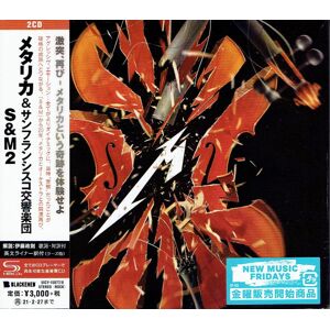 Universal Japan METALLICA & SAN FRANCISCO SYMPHONY S&M2; (2xSHM-CD) +mini art Universal Japan METALLICA & SAN FRANCISCO SYMPHONY S&M2; (2xSHM-CD) +mini art