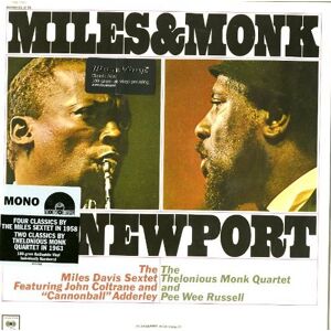 Music on Vinyl Miles & Monk At Newport, płyta winylowa Music on Vinyl Miles & Monk At Newport, płyta winylowa