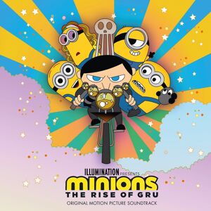 Universal Music Group Minions: The Rise Of Gru (Original Motion Picture Soundtrack), płyta winylowa Universal Music Group Minions: The Rise Of Gru (Original Motion Picture Soundtrack), płyta winylowa