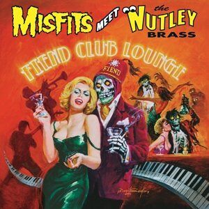 Mvd Misfits - Misfits Meet the Nutley Brass: Fiend Club Lounge, płyta winylowa Mvd Misfits - Misfits Meet the Nutley Brass: Fiend Club Lounge, płyta winylowa