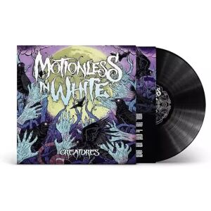 Fearless Records Motionless In White: Creatures Black Vinyl, płyta winylowa Fearless Records Motionless In White: Creatures Black Vinyl, płyta winylowa