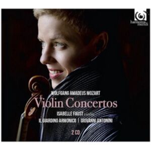 Harmonia Mundi Mozart. Complete Violin Concertos Harmonia Mundi Mozart. Complete Violin Concertos