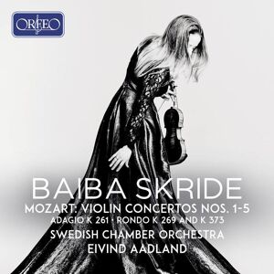Orfeo Mozart: Violin Concertos Nos. 1-5 Orfeo Mozart: Violin Concertos Nos. 1-5