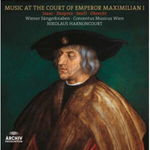 Archiv Produktion Music At The Court of Emperor Maximilian I, płyta winylowa Archiv Produktion Music At The Court of Emperor Maximilian I, płyta winylowa