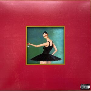 Universal Music Group My Beautiful Dark Twisted Fantasy (Limited Edition), płyta winylowa Universal Music Group My Beautiful Dark Twisted Fantasy (Limited Edition), płyta winylowa