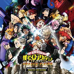 Sony My Hero Academia: Heroes Rising (Original Motion Picture Soundtrack), płyta winylowa Sony My Hero Academia: Heroes Rising (Original Motion Picture Soundtrack), płyta winylowa
