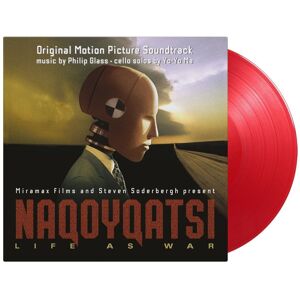 Music on Vinyl Naqoyqatsi: Life As War (czerwony winyl), płyta winylowa Music on Vinyl Naqoyqatsi: Life As War (czerwony winyl), płyta winylowa
