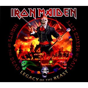 Lasgo Nights Of The Dead. Legacy Of The Beast: Live In Mexico City Lasgo Nights Of The Dead. Legacy Of The Beast: Live In Mexico City
