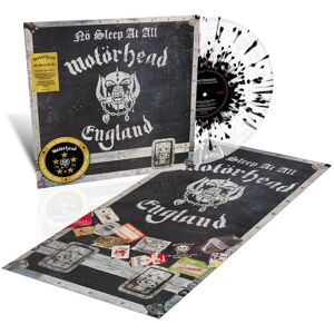 BMG Rights Management No Sleep At All (50th Anniversary Edition) LP 1LP Clear with black/white splatter Colour Vinyl, płyta winylowa BMG Rights Management No Sleep At All (50th Anniversary Edition) LP 1LP Clear with black/white splatter Colour Vinyl, płyta winylowa