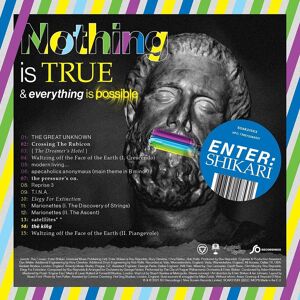 Membran Nothing Is True & Everything Is Possible Membran Nothing Is True & Everything Is Possible