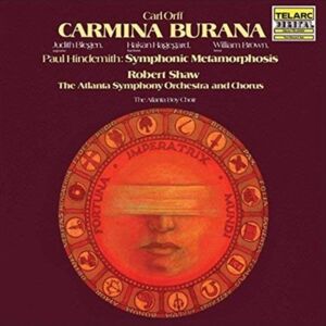 Telarc Orff: Carmina Burana, płyta winylowa Telarc Orff: Carmina Burana, płyta winylowa