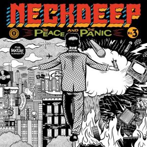 Hopeless Records Peace and the Panic, płyta winylowa Hopeless Records Peace and the Panic, płyta winylowa